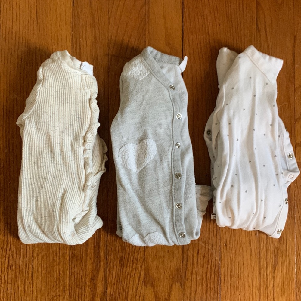 Gap footie bundle
